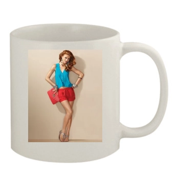 Cintia Dicker 11oz White Mug