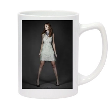 Cintia Dicker 14oz White Statesman Mug