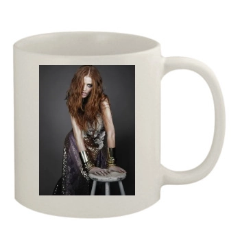 Cintia Dicker 11oz White Mug