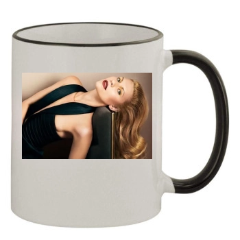 Claire Danes 11oz Colored Rim & Handle Mug