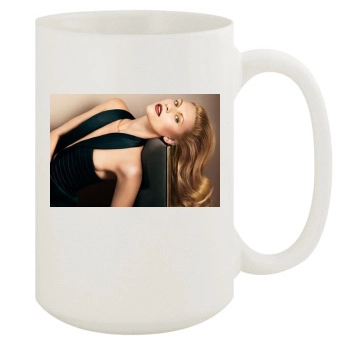 Claire Danes 15oz White Mug