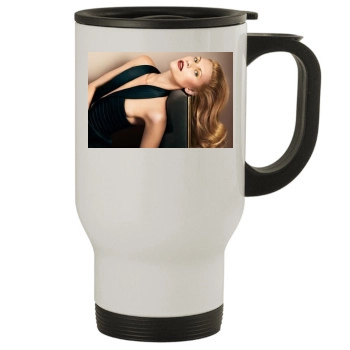 Claire Danes Stainless Steel Travel Mug