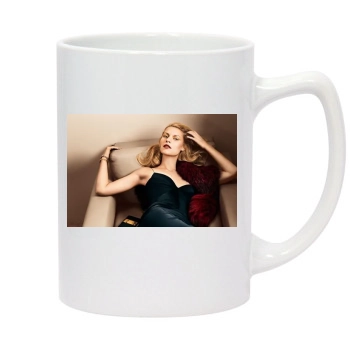 Claire Danes 14oz White Statesman Mug