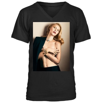 Claire Danes Men's V-Neck T-Shirt