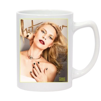 Claire Danes 14oz White Statesman Mug