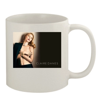 Claire Danes 11oz White Mug