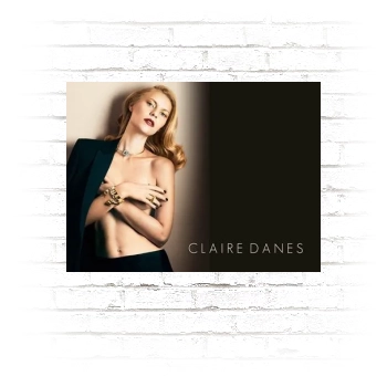 Claire Danes Poster