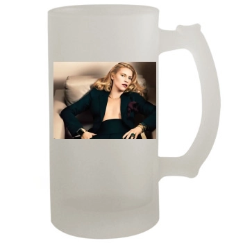 Claire Danes 16oz Frosted Beer Stein