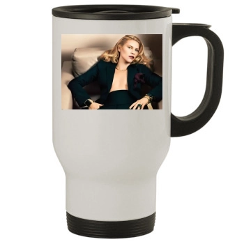 Claire Danes Stainless Steel Travel Mug