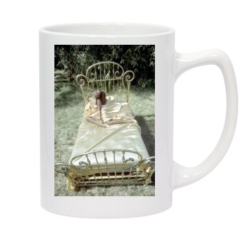 Claudia Cardinale 14oz White Statesman Mug