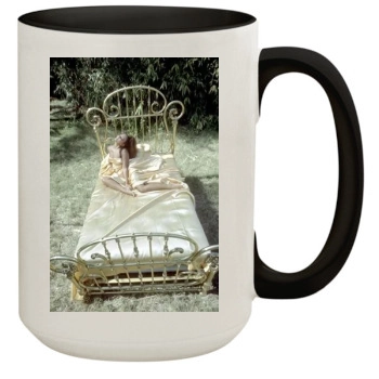 Claudia Cardinale 15oz Colored Inner & Handle Mug