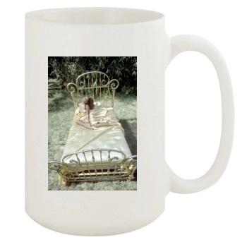 Claudia Cardinale 15oz White Mug