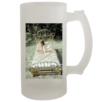 Claudia Cardinale 16oz Frosted Beer Stein