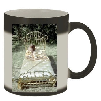 Claudia Cardinale Color Changing Mug