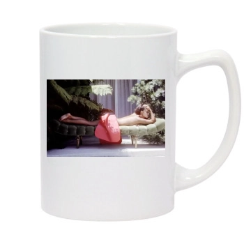 Claudia Cardinale 14oz White Statesman Mug