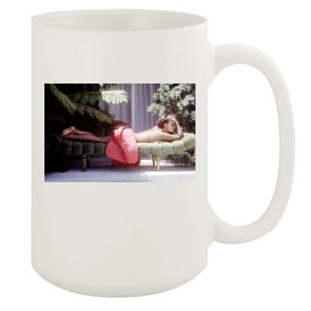 Claudia Cardinale 15oz White Mug