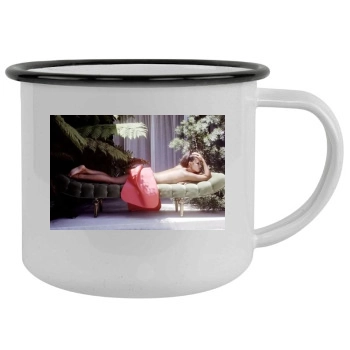 Claudia Cardinale Camping Mug