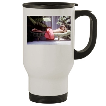 Claudia Cardinale Stainless Steel Travel Mug