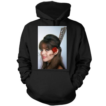 Claudia Cardinale Mens Pullover Hoodie Sweatshirt