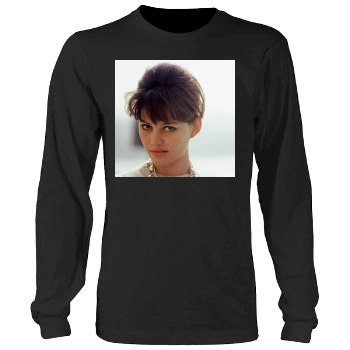 Claudia Cardinale Men's Heavy Long Sleeve TShirt