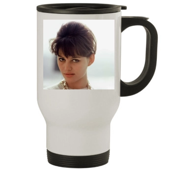 Claudia Cardinale Stainless Steel Travel Mug