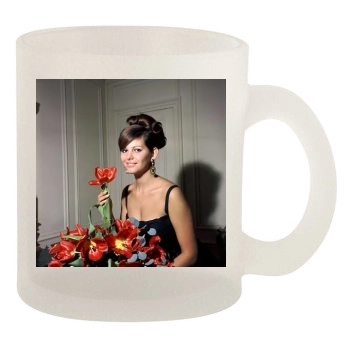 Claudia Cardinale 10oz Frosted Mug