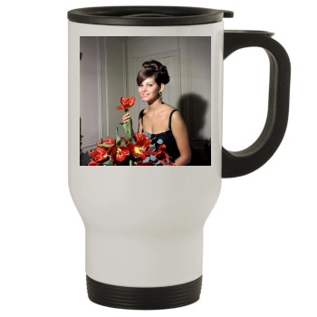 Claudia Cardinale Stainless Steel Travel Mug