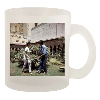 Claudia Cardinale 10oz Frosted Mug