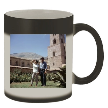 Claudia Cardinale Color Changing Mug