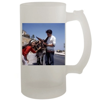 Claudia Cardinale 16oz Frosted Beer Stein