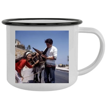 Claudia Cardinale Camping Mug