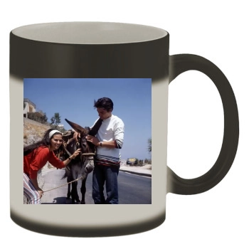 Claudia Cardinale Color Changing Mug