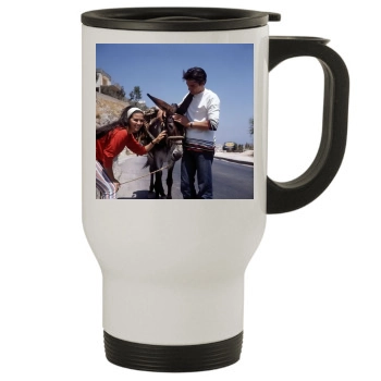 Claudia Cardinale Stainless Steel Travel Mug