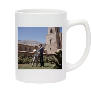 Claudia Cardinale 14oz White Statesman Mug