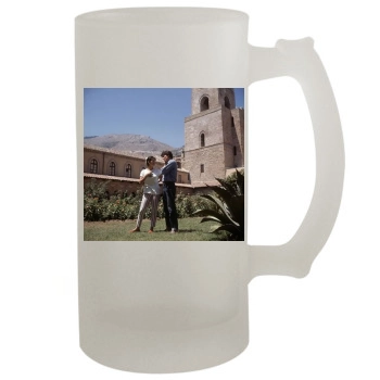 Claudia Cardinale 16oz Frosted Beer Stein