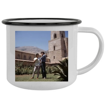 Claudia Cardinale Camping Mug