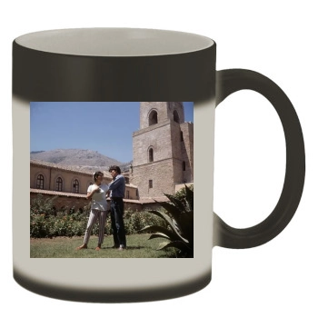 Claudia Cardinale Color Changing Mug