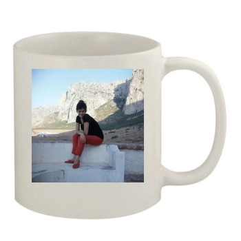 Claudia Cardinale 11oz White Mug