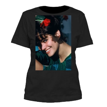 Claudia Cardinale Women's Cut T-Shirt