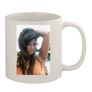 Claudia Cardinale 11oz White Mug