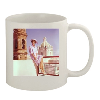 Claudia Cardinale 11oz White Mug