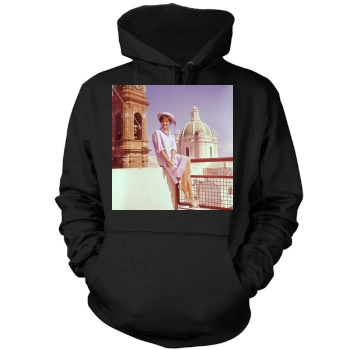 Claudia Cardinale Mens Pullover Hoodie Sweatshirt