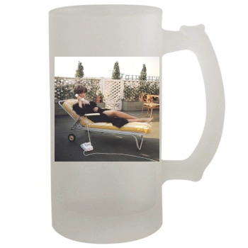 Claudia Cardinale 16oz Frosted Beer Stein