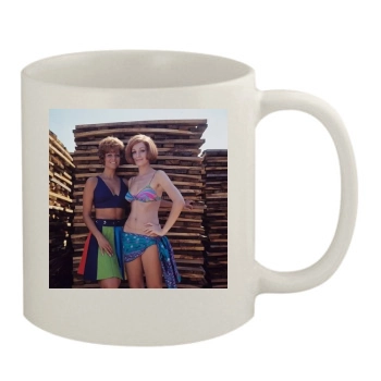 Claudia Cardinale 11oz White Mug