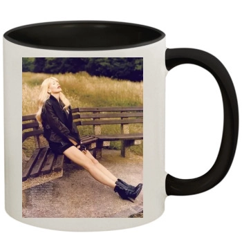 Claudia Schiffer 11oz Colored Inner & Handle Mug