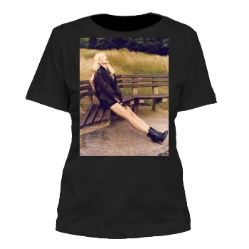 Claudia Schiffer Women's Cut T-Shirt