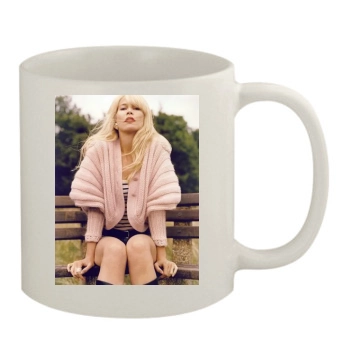 Claudia Schiffer 11oz White Mug