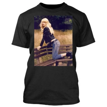 Claudia Schiffer Men's TShirt