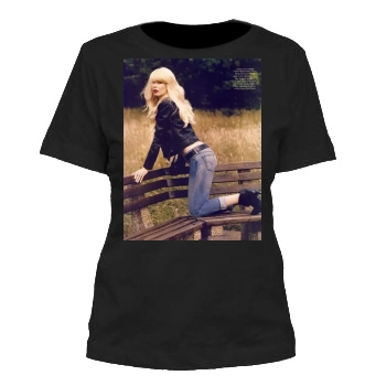 Claudia Schiffer Women's Cut T-Shirt