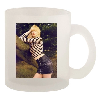 Claudia Schiffer 10oz Frosted Mug